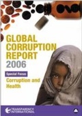 Cover: Global Corruption Report 2006 - Pluto Press