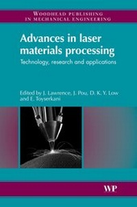 Abbildung von: Advances in Laser Materials Processing - Woodhead Publishing