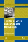 Cover: Textiles, Polymers and Composites for Buildings - Woodhead Publishing