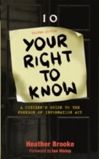 Abbildung von: Your Right to Know - Pluto Press