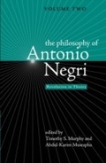 Cover: The Philosophy of Antonio Negri, Volume Two - Pluto Press