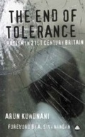 Cover: The End of Tolerance - Pluto Press