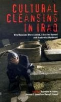 Cover: Cultural Cleansing in Iraq - Pluto Press