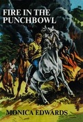 Cover: Fire in the Punchbowl - Girls Gone By Publishers