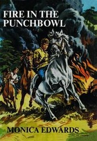 Enlarge image Cover: Fire in the Punchbowl - Girls Gone By Publishers