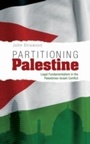 Cover: Partitioning Palestine - Pluto Press