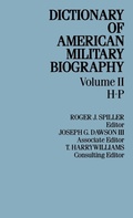 Cover: Dict Amer Military Biog V2 - Greenwood Press
