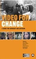 Cover: Video for Change - Pluto Press