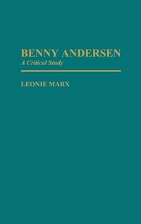 Abbildung von: Benny Andersen - Praeger Publishers Inc
