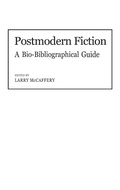 Cover: Postmodern Fiction - Greenwood Press