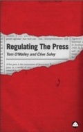 Cover: Regulating the Press - Pluto Press