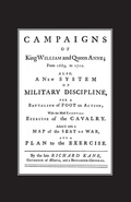 Cover: A New System of Military Discipline for a Battalion of Foot in Action (1745) Campaigns of King William and Queen Anne 1689-1712 2004 - Naval & Military Press Ltd