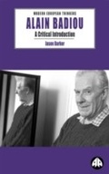 Cover: Alain Badiou - Pluto Press