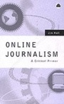 Cover: Online Journalism - Pluto Press