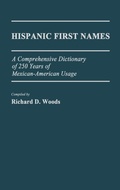 Cover: Hispanic First Names - Greenwood Press
