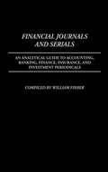 Cover: Financial Journals and Serials - Greenwood Press