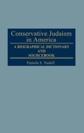 Cover: Conservative Judaism in America - Greenwood Press