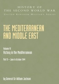 Cover: The Mediterranean and Middle East: Victory in the Mediterranean v. VI - Naval & Military Press Ltd