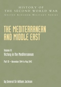 Cover: The Mediterranean and Middle East: Victory in the Mediterranean v. VI - Naval & Military Press Ltd