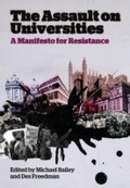 Cover: The Assault on Universities - Pluto Press