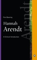 Cover: Hannah Arendt - Pluto Press