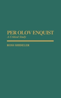 Abbildung von: Per Olov Enquist - Praeger Publishers Inc