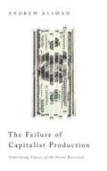 Cover: The Failure of Capitalist Production - Pluto Press