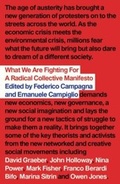 Cover: What We Are Fighting For - Pluto Press