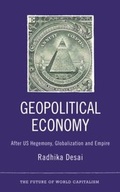 Cover: Geopolitical Economy - Pluto Press