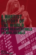 Cover: A Marxist History of the World - Pluto Press
