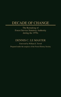 Abbildung von: Decade of Change - Praeger Publishers Inc