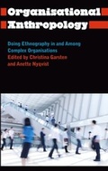 Cover: Organisational Anthropology - Pluto Press