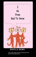 Cover: I Go From Bad to Verse - Chipmunkapublishing