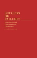Cover: Success or Failure - Praeger Publishers Inc