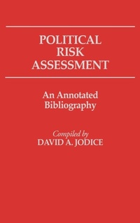 Abbildung von: Political Risk Assessment - Greenwood Press