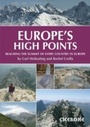 Cover: Europe and #039;s High Points - Cicerone Press