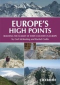 Cover: Europe and #039;s High Points - Cicerone Press