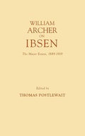 Cover: William Archer on Ibsen - Praeger Publishers Inc