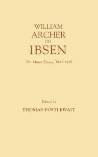 Abbildung von: William Archer on Ibsen - Praeger Publishers Inc