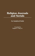 Cover: Religion Journals and Serials - Greenwood Press