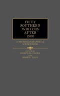 Cover: Fifty Southern Writers After 1900 - Greenwood Press