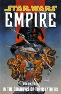 Cover: Star Wars - Empire: In the Footsteps of Their Fathers v. 6 - Titan Books Ltd