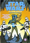 Cover: Star Wars - Clone Wars Adventures: Volume 5 - Titan Books Ltd