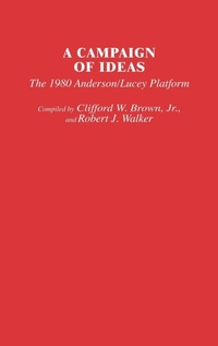 Enlarge image Cover: A Campaign of Ideas - Praeger Publishers Inc