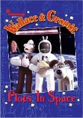 Cover: Wallace and Gromit: Plots in Space - Titan Books Ltd