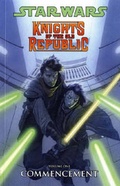 Cover: Star Wars - Knights of the Old Republic: Commencement v. 1 - Titan Books Ltd