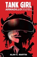 Cover: Tank Girl - Armadillo and a Bushel of Other Stories - Titan Books Ltd