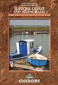 Cover: Suffolk Coast and Heaths Walks - Cicerone Press