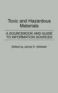 Cover: Toxic and Hazardous Materials - Greenwood Press