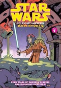 Cover: Star Wars - Clone Wars Adventures: v. 9 - Titan Books Ltd